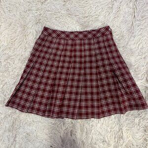 H&M schoolgirl skirt